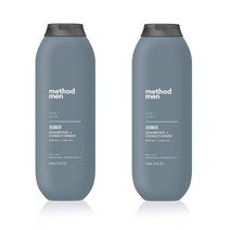 Method 메소드 맨즈 2-in-1 샴푸 린스 컨디셔너 씨서프 414ml 2팩