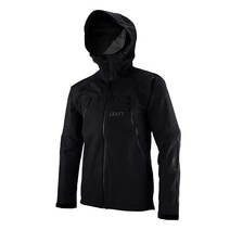 Leatt 5.0 HydraDri 유니 성인용 MTB 사이클링 재킷 Lava166799, Medium, Black