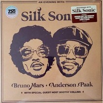 브루노 마스 LP - An Evening With Silk Sonic, 기본