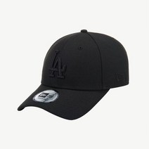 뉴에라 뉴에라 MLB LA 다저스 블랙 온 블랙 볼캡 블랙 12359628 12836272 N12359628 12836272