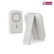 UAG 맥세이프 고속충전 18W 킥스탠드 보조배터리, 마시멜로우