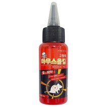 마우스올킬 물쥐약 60g, 1개