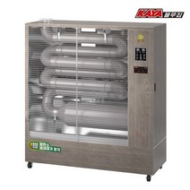 가야 원적외선 튜브히터 KY-40000 100평 팬부착 돈풍기 공장 창고 난방기 곱창난로 Es