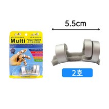 에스엠플러스 멀티 핑거스프린트 2호 엄지 새끼손가락용 손가락지지대 손가락부목, 3개