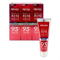 메디안 치석 구취제거 치주염 치은염 치약 120g 3P