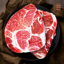 [보섭이네푸드]다온미트 오늘은돼지 듀록목살(구이용) 500g, 단품