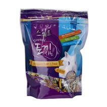 스위트 토끼 사료 750g(큰토끼용), 개