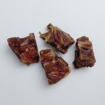 펫푸드온 강아지뼈간식 오리목뼈 양등뼈 송아지목뼈 캥거루꼬리, 100g, 1봉