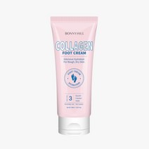 보니힐 발꿈치 각질 굳은살 제거 관리 케어 콜라겐 고보습 풋크림 영양 크림 100ml, 1개, 1개