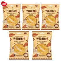 예이니식품 불가리 크루아상모양 초코필링 마시멜로우 한정행사 5개(105gx5개) 위니비니젤리캔디, 105g, 5개