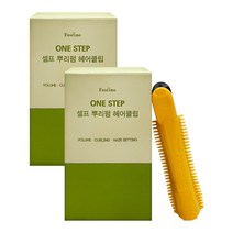 파시노 원스텝 셀프 뿌리펌 헤어 클립 6개입X2박스, 단품