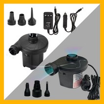 에어펌프 2종 220V 멀티 차량용 시가잭 KC인증 공기주입 에어제품 자동차 튜브 바람, 멀티에어펌프, 1개