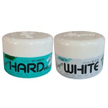캉가루 하드왁스300g 화이트왁스350g 2개, 하드왁스1화이트왁스1