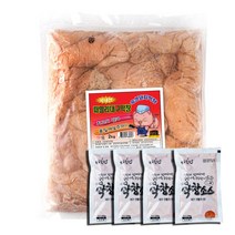 패밀리대구막창 국내산 과일숙성 돼지막창 2kg 생막창 + 막창소스4개(400g), 1팩