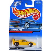 Hot Wheels 페라리 F40, 한개옵션0
