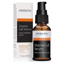 YEOUTH Vitamin C & E Serum 유스 비타민 세럼 1floz (30ml), 1Ea