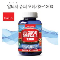신영몰 rTG 알티지 슈퍼 오메가3 1300 비타민D3 6개월분, 1통, 180캡슐