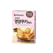 큐원 우리아이 영양쿠키믹스, 250g, 6개