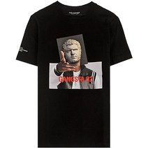 NEIL BARRETT [명품]닐바렛 19SS PBJT489A L530S 1414 갱스터 프린팅 반팔티셔츠 ..