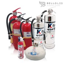 동성바텍 오일전기 K급 소화기 간이소화기 분말소화기 3.3kg 3L 4L 3kg 가정용 주방용 휴대용, 오일금속 축압식 분말소화기 4.5KG, 1개