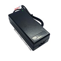 루컴즈LUCOMS 2451AHM L220N L230N LCD모니터 19V 2A/19V 2.1A 국산어댑터, 어댑터 + 2구 파워코드 1.0M