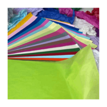 박엽지 내지 카피지 꽃 완충제 화지 기름종이 개별, 복사 용지 골드 리플 스트립 인쇄