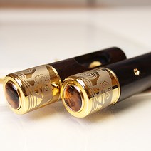 [DIY] 흰소띠 골드아이탯줄도장, 창타입