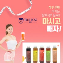 트루보스 식초효능 식초다이어트 천연사과식초 발효식초 애플사이다비니거 5종(망고/크랜베리/사과/복숭아/매실)맛 450ml, 망고엔자임450ml