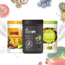 선식 쉐이크 지라이프 굿다인블랙/데일리밀/러쉬밀 건강하고 맛있는 식사대용, 데일리밀, 1개