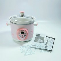 멀티쿠커 추어탕만들기 쿠커 1인용밥솥 건강간식 죽만들기 믹서기 죽마스터기 유기농두유 사용이편리한 이유식제조기, DGD10-10CD