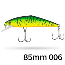 D1 d-contact 싱킹 미노우 미끼 63mm 85mm 베이스 송어 pesca 겨울 낚시 태클을 위한 인공 하드 워블러, 85mm-006color