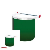 TYDL 보안면 안전모부착형, OTOS 4, 1개