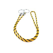 12mm x 2M 황흑 라바콘용 링고리 로프 안전띠 라인테잎 접금근지 축광시트 야간작업, WZMK단일옵션입니다