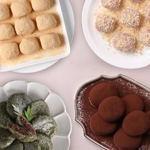 프리미엄 떡 세트 1.2kg /1.4kg, 01번 제주참쑥 밥알 찹쌀떡 세트1.2kg