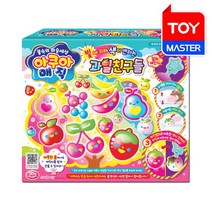 주영 [주영] 아쿠아매직 색이변하는 과일친구들, 단일옵션