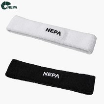 네파 NC송파점 스포츠 헤드밴드 등산헤어밴드 7IC7917 SP, WHITE(100)