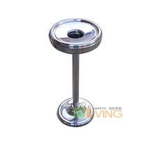 삼원금속 원형스텐봉재떨이_H형