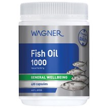 호주 와그너 피쉬오일 1000mg 400캡슐 대용량