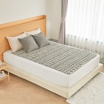 한일의료기 프리미엄 보듬 방수 전기요, 그레이인디언, 더블