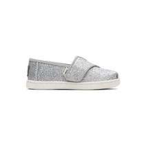 탐스 슈즈 탐스 키즈 알파가타 글리터 슬립온 SILVER