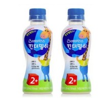 베비언스 킨더밀쉬 바이오틱스 2단계 200ml 48개
