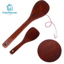 [FreeManner] 옻칠 주걱 업소용 가정용, 대형, 2개