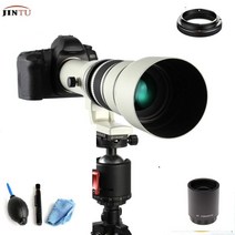 jintu 500mm1000mm f8.0 canon ef eos dslr 카메라용 망원 미러 렌즈, 협력사, 정경