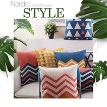 노르딕 스칸디나비아 스타일 쿠션커버 자라홈 데코뷰 h&m홈