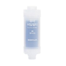 바디럽 퓨어 비밀필터 블루라임, 8개