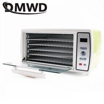 곶감 건조기 식품 고추 홍삼 건조 식품 탈수기 과일 야채 스테인레스 스틸 쟁반 고기, 01 Green and white_01 220V