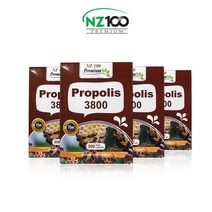뉴질랜드 엔지100 프로폴리스 3800 300정 4통