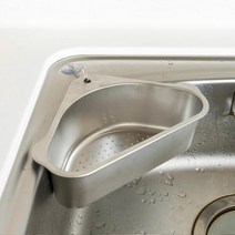 가정용 싱크대 물빠짐 스텐 음식물 쓰레기통 부엌 청소용품 신혼집 카페 집