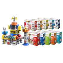 2023 토이어워드수상! 건축놀이+교통놀이 블럭 장난감 10종세트