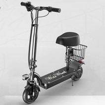 YUESU 접다 휠러너 전동킥보드10인치프리미엄110km전기자전거 전동킥보 36V, D